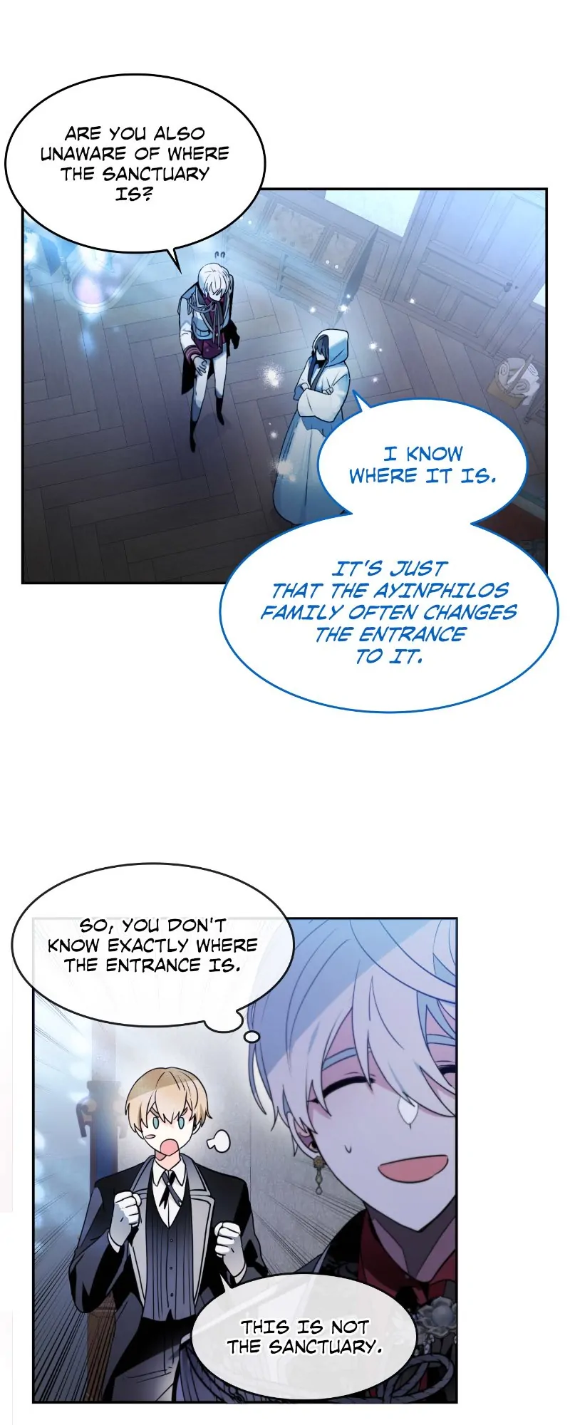 Please, Let Me Return Home chapter 86 page 8