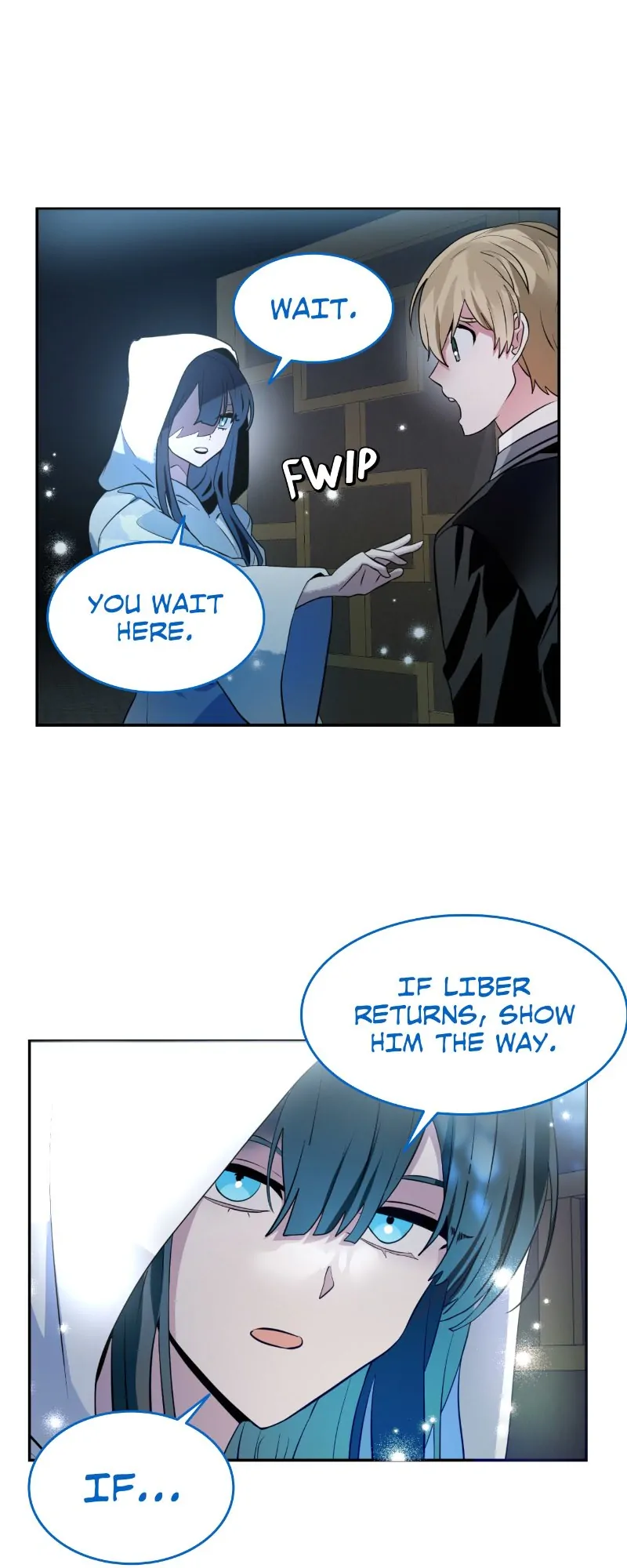 Please, Let Me Return Home chapter 86 page 13