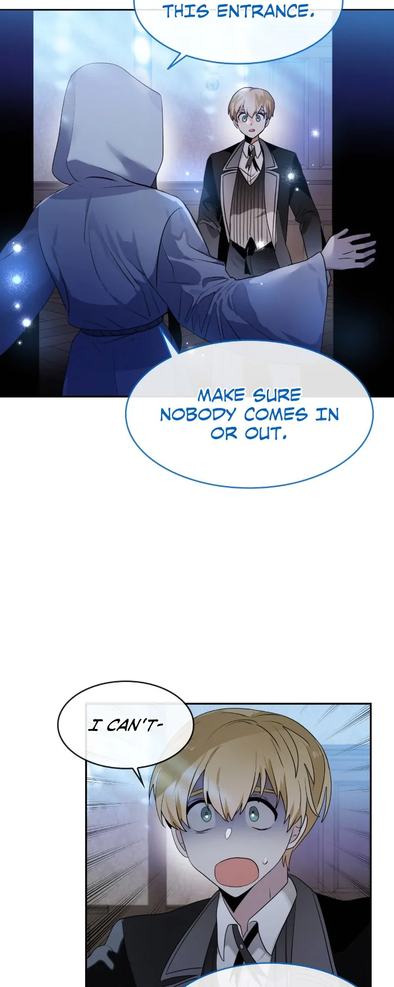 Please, Let Me Return Home chapter 86 page 16