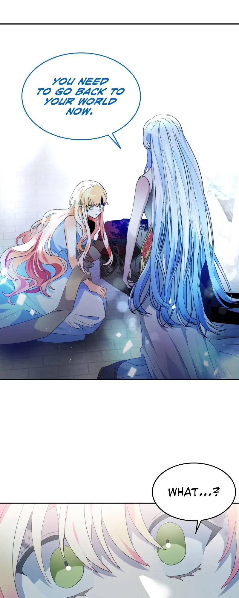 Please, Let Me Return Home chapter 92 page 12