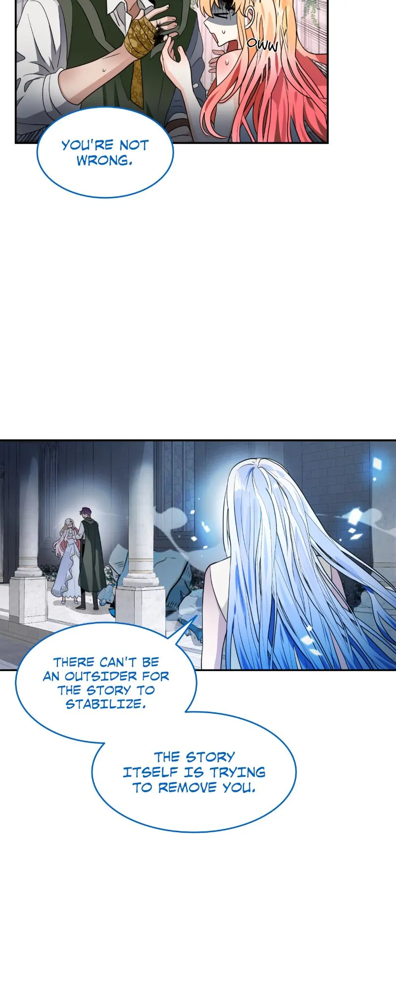 Please, Let Me Return Home chapter 92 page 17