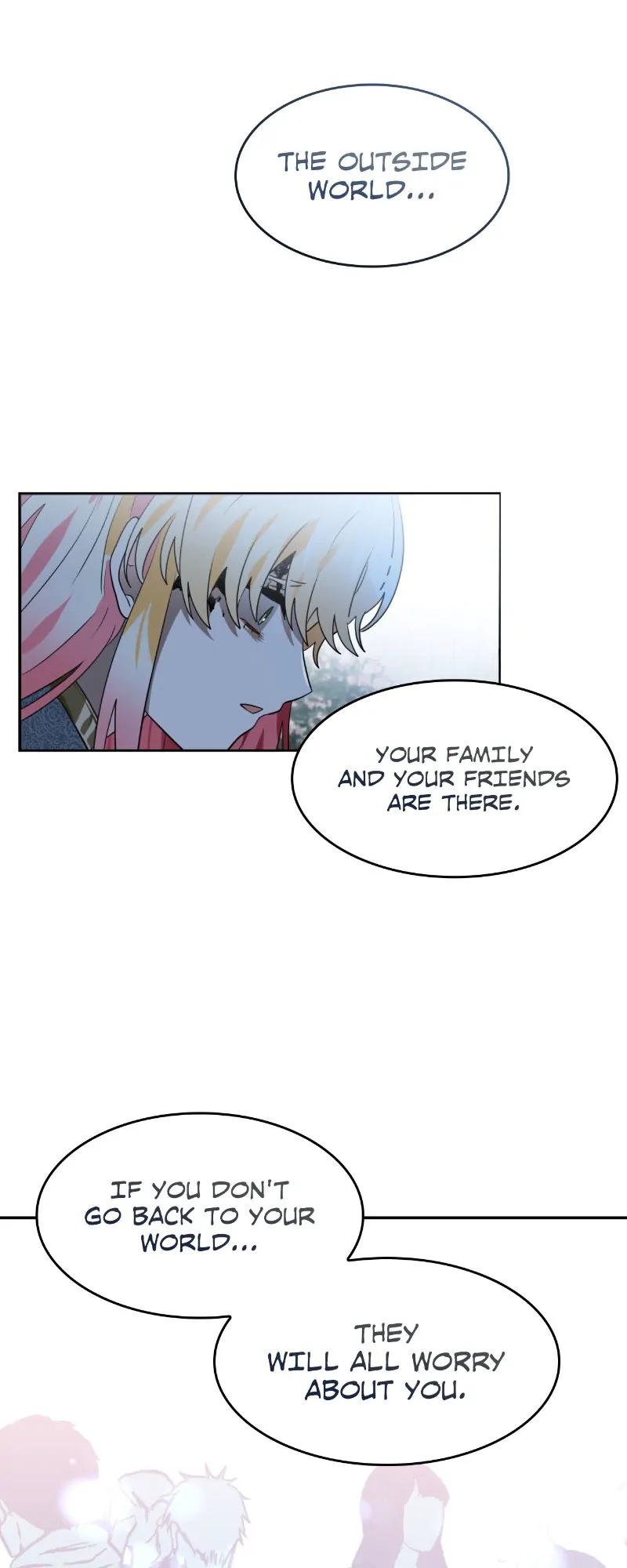 Please, Let Me Return Home chapter 92 page 21