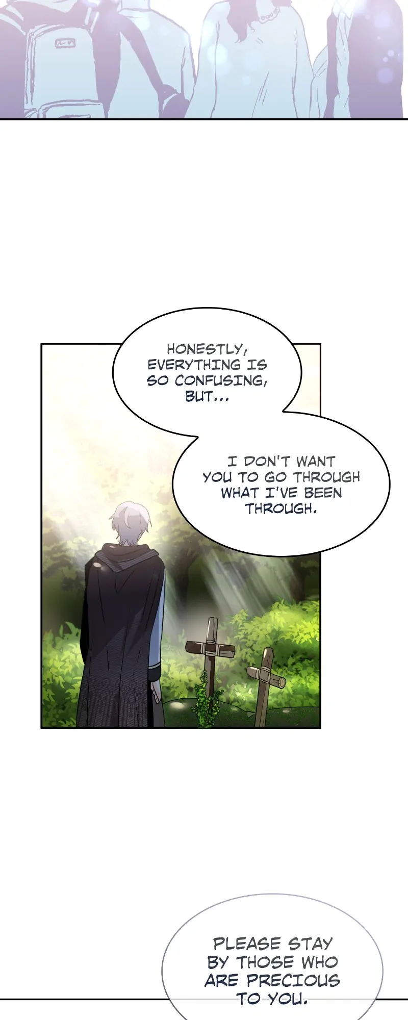 Please, Let Me Return Home chapter 92 page 22