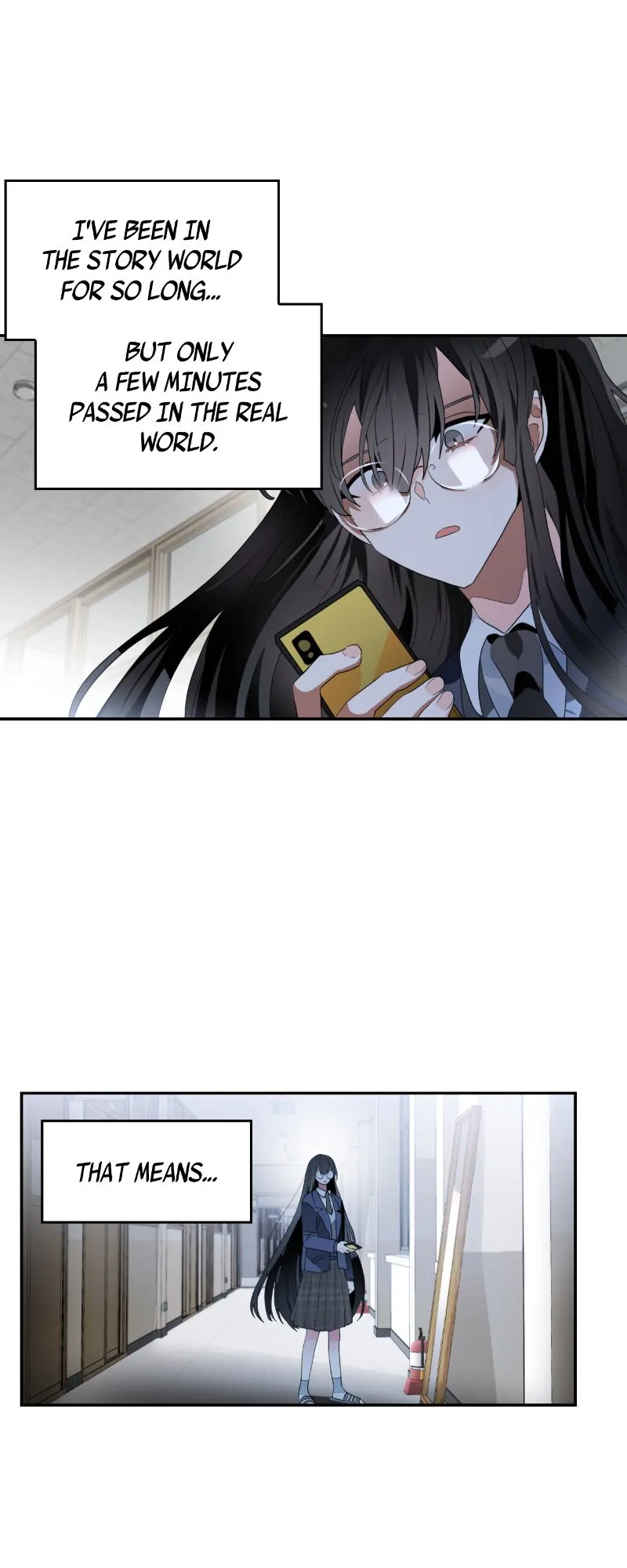 Please, Let Me Return Home chapter 92 page 36