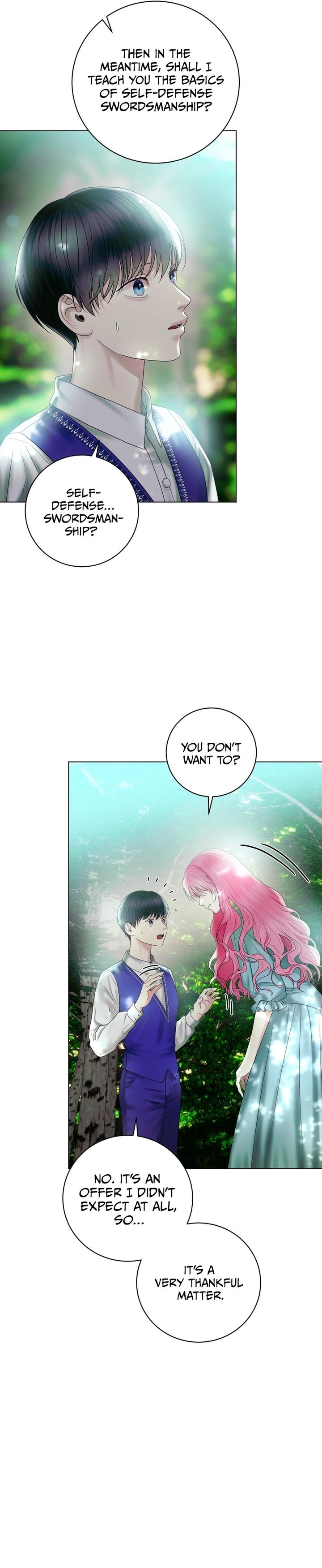 Marriage Contract With Two Husbands chapter 21 page 28
