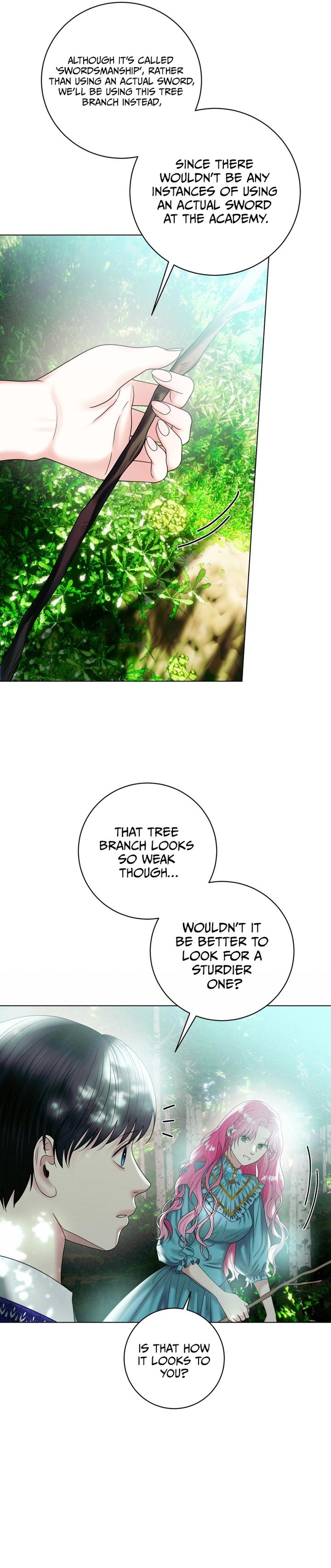 Marriage Contract With Two Husbands chapter 21 page 30