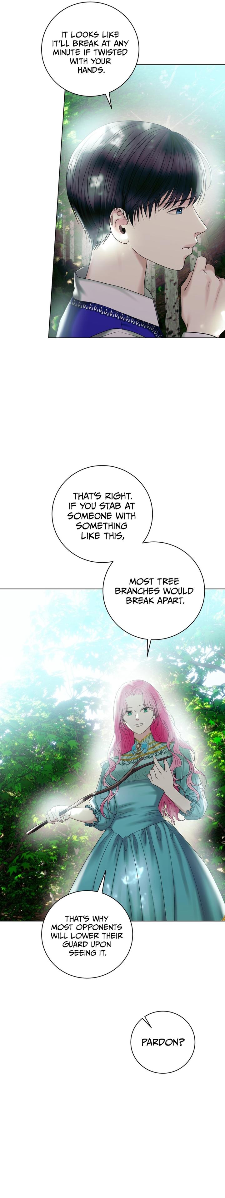 Marriage Contract With Two Husbands chapter 21 page 31