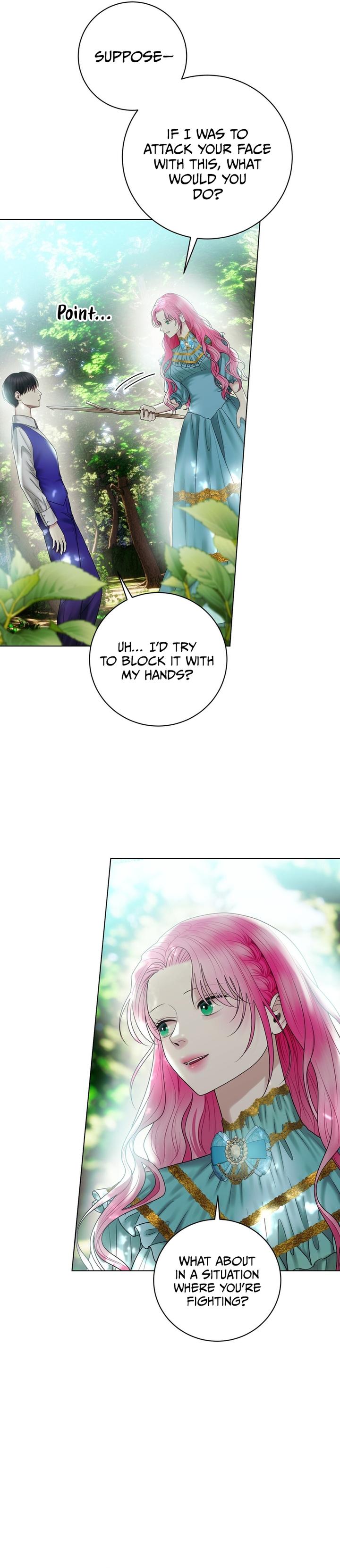 Marriage Contract With Two Husbands chapter 21 page 32