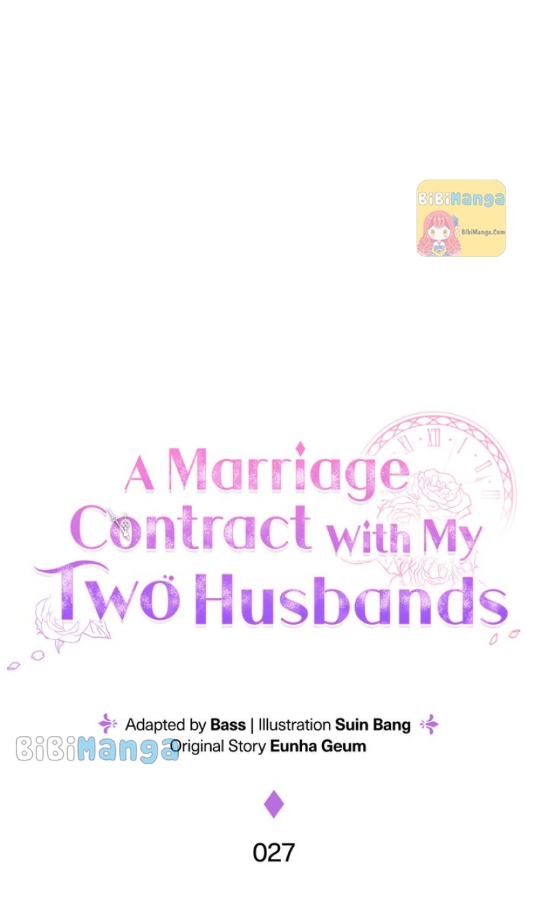 Marriage Contract With Two Husbands chapter 27 page 41