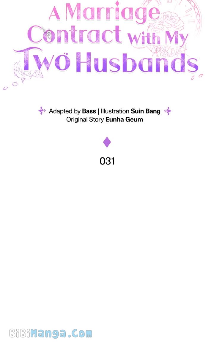 Marriage Contract With Two Husbands chapter 31 page 19