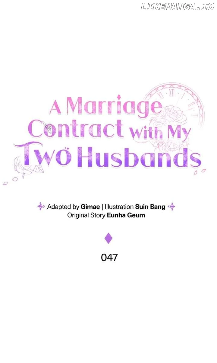 Marriage Contract With Two Husbands chapter 47 page 48