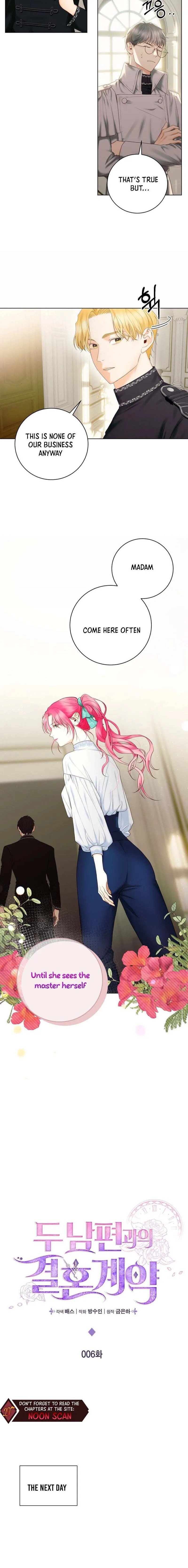 Marriage Contract With Two Husbands chapter 6 page 3