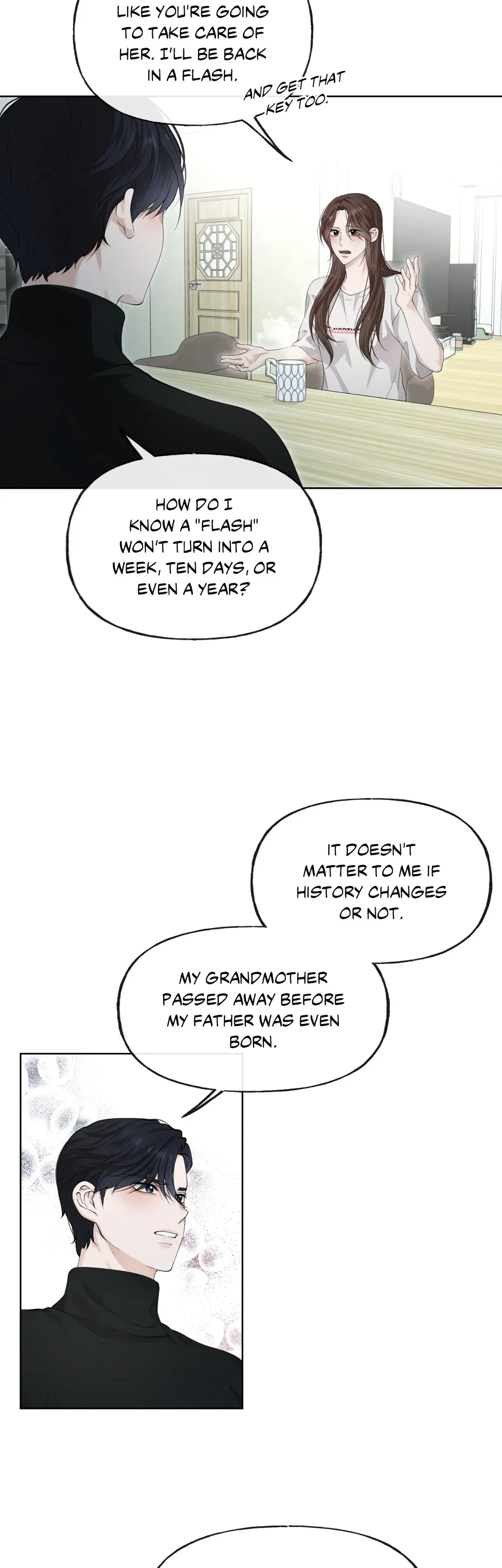 Time Traveler chapter 25 page 14
