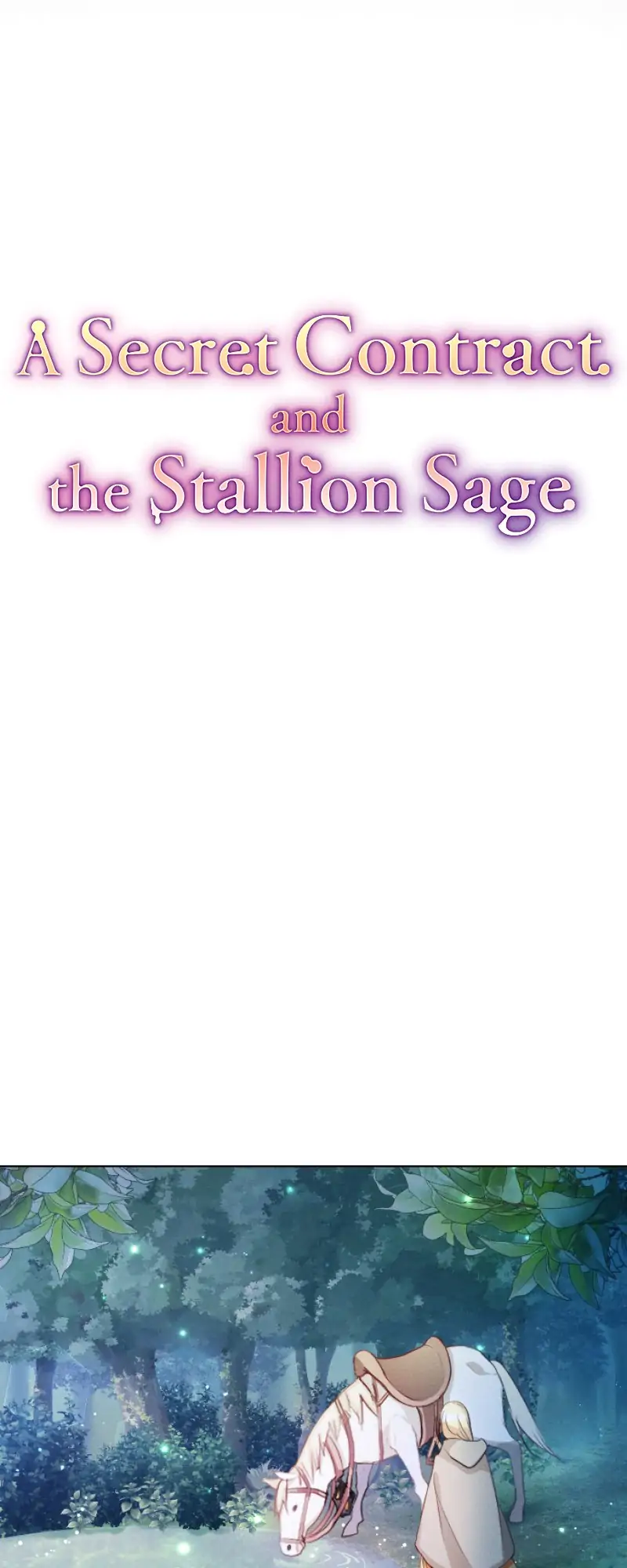 A Secret Contract and the Stallion Sage chapter 2 page 5