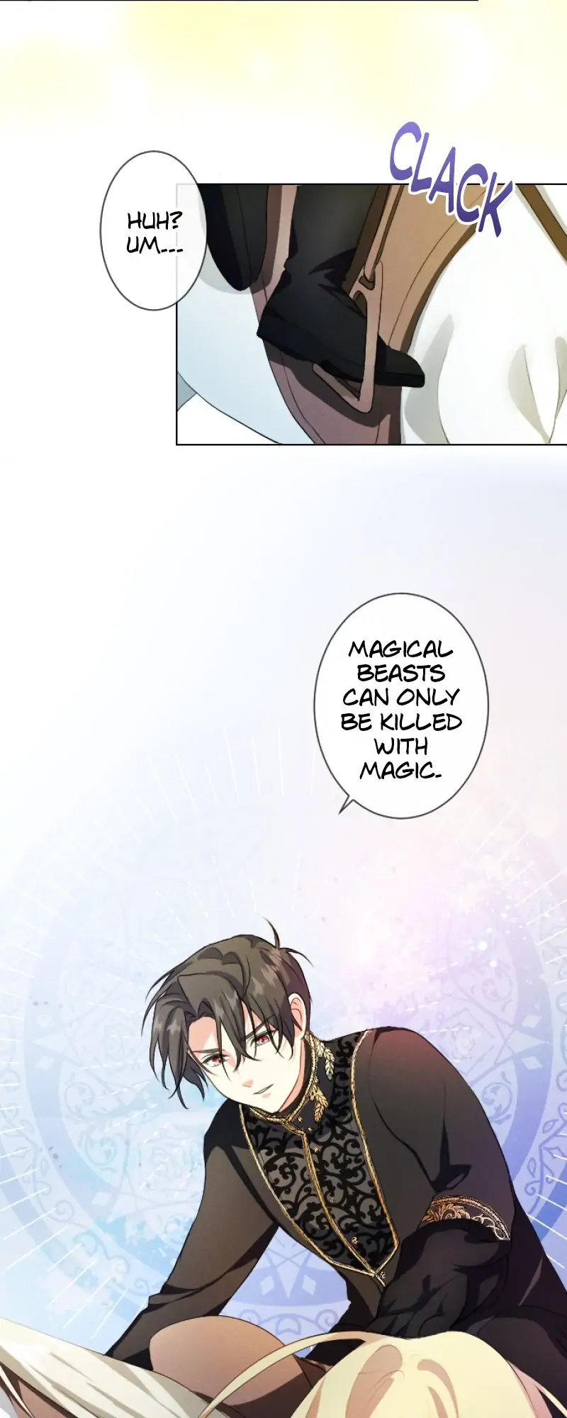 A Secret Contract and the Stallion Sage chapter 2 page 17