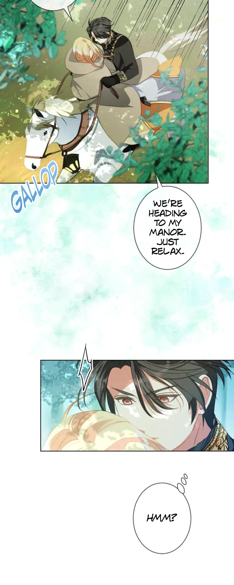 A Secret Contract and the Stallion Sage chapter 2 page 20