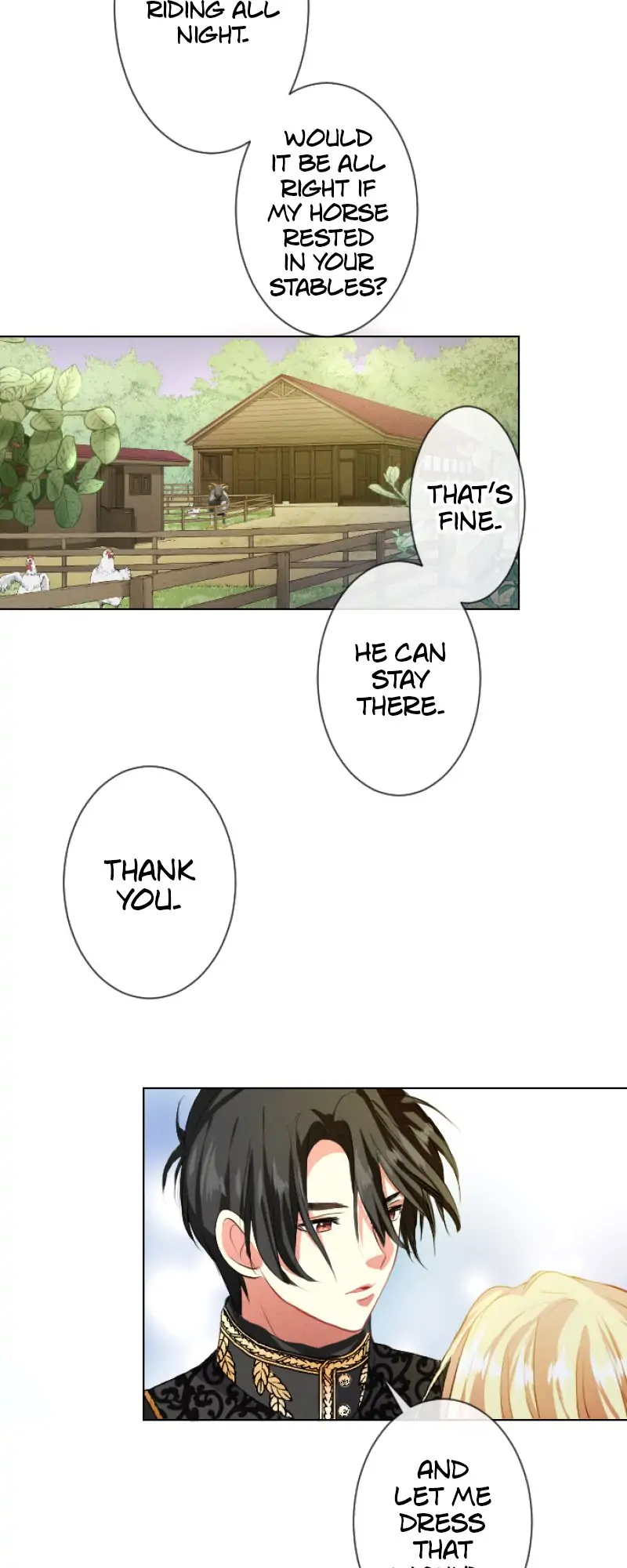 A Secret Contract and the Stallion Sage chapter 2 page 29
