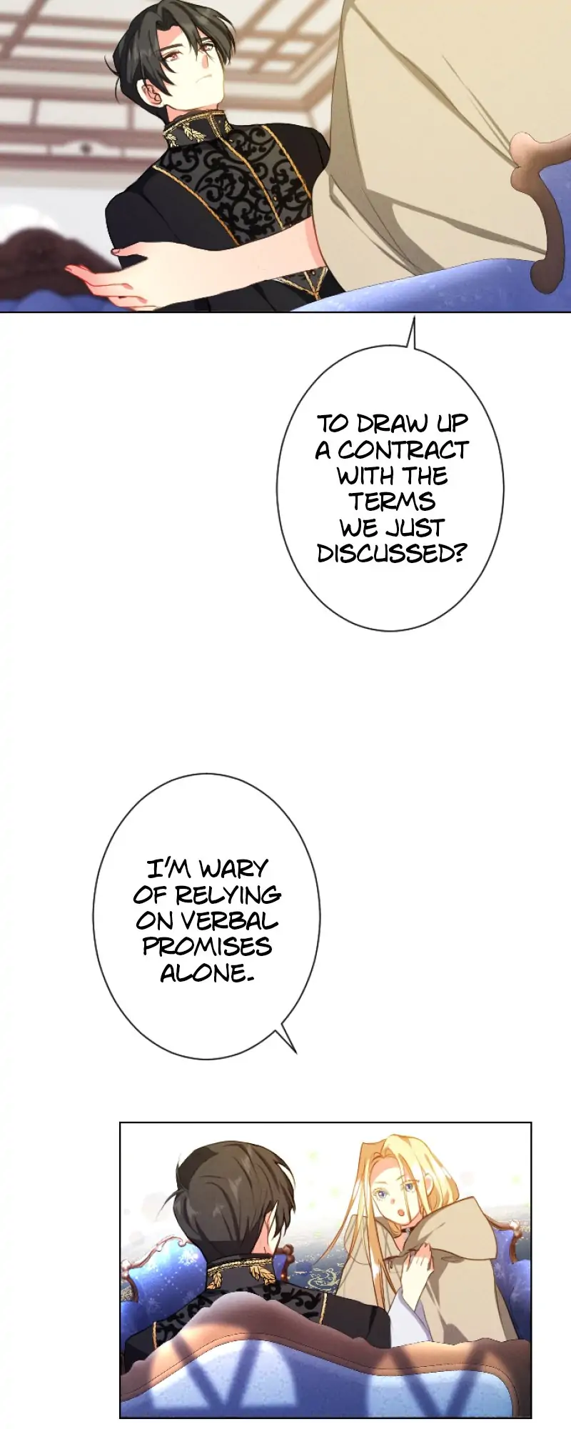 A Secret Contract and the Stallion Sage chapter 2 page 60