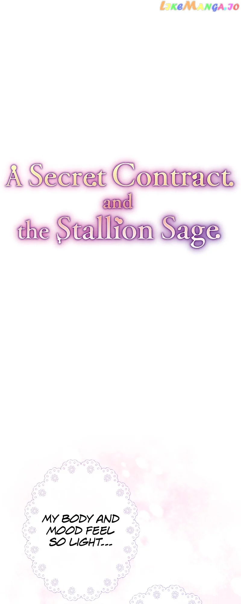 A Secret Contract and the Stallion Sage chapter 23 page 17