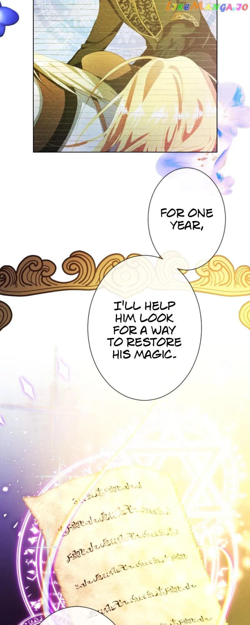 A Secret Contract and the Stallion Sage chapter 27 page 14