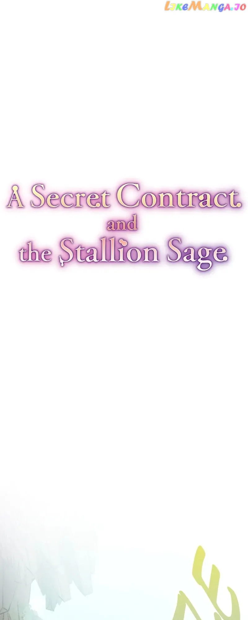 A Secret Contract and the Stallion Sage chapter 28 page 33