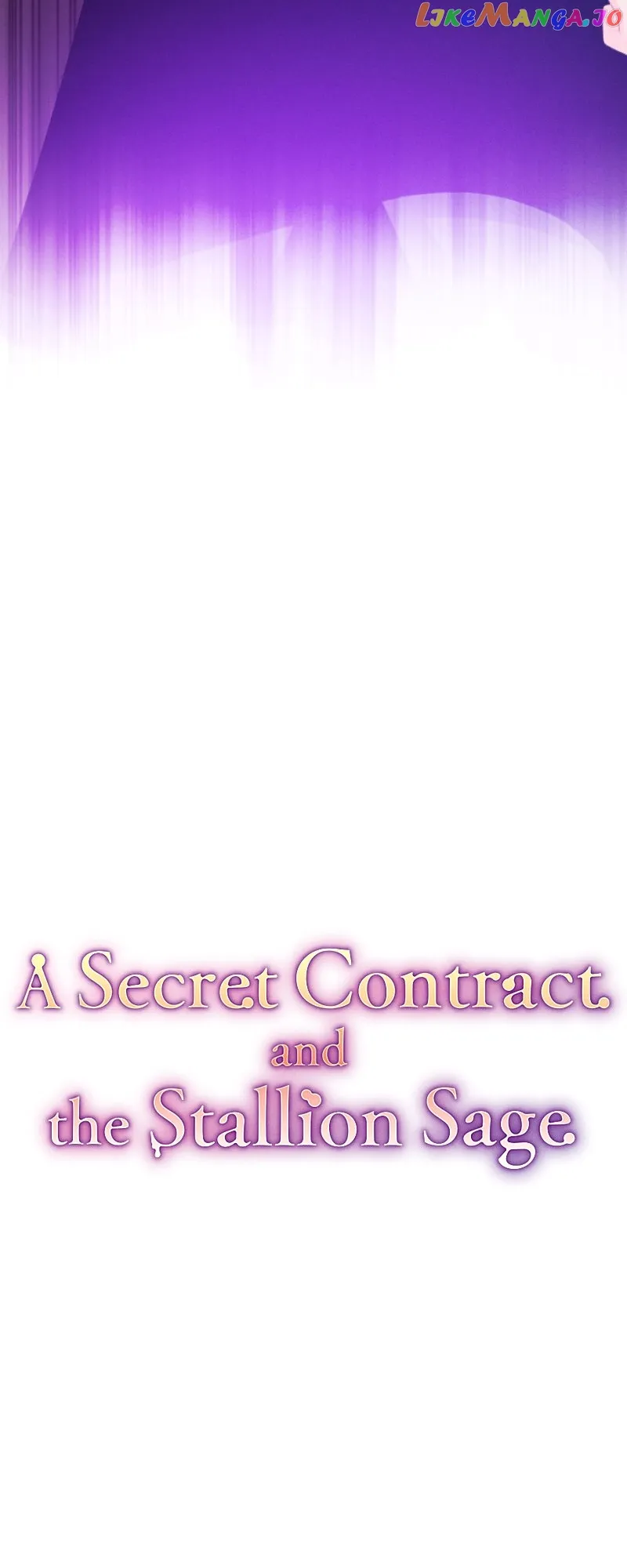 A Secret Contract and the Stallion Sage chapter 29 page 24