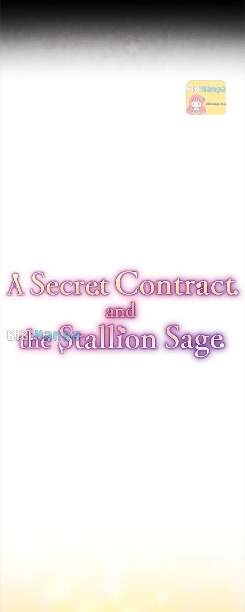 A Secret Contract and the Stallion Sage chapter 3 page 8