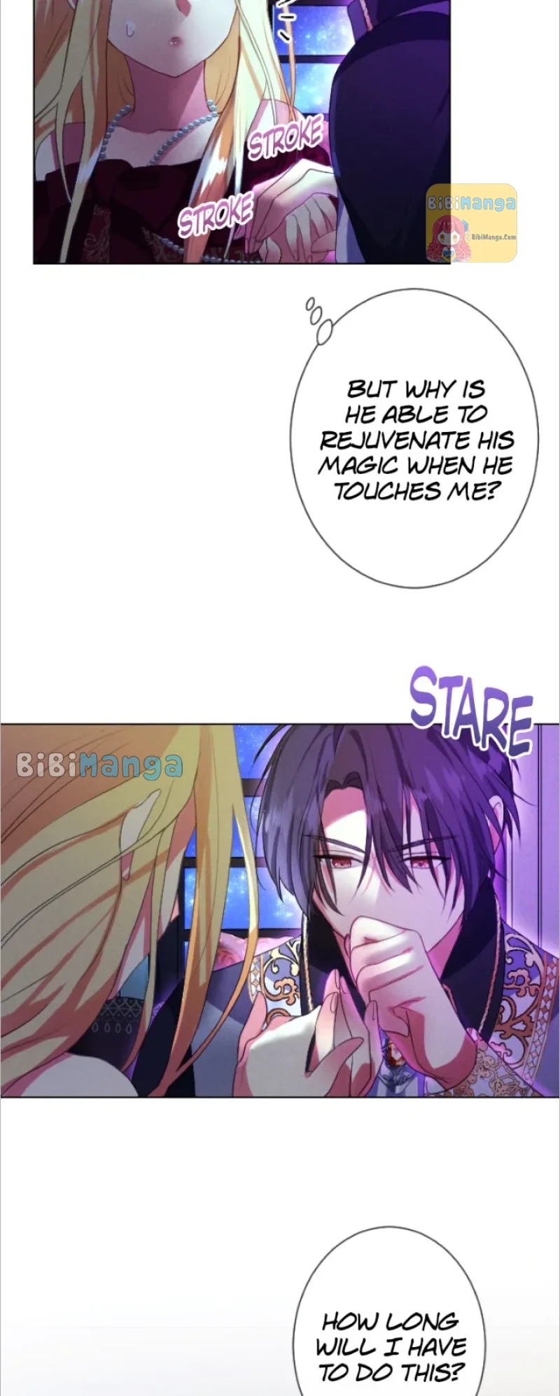 A Secret Contract and the Stallion Sage chapter 3 page 42