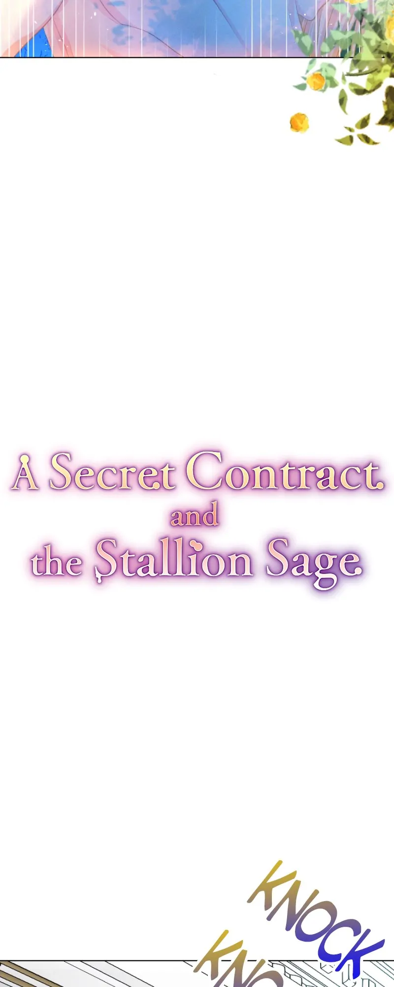 A Secret Contract and the Stallion Sage chapter 37 page 26