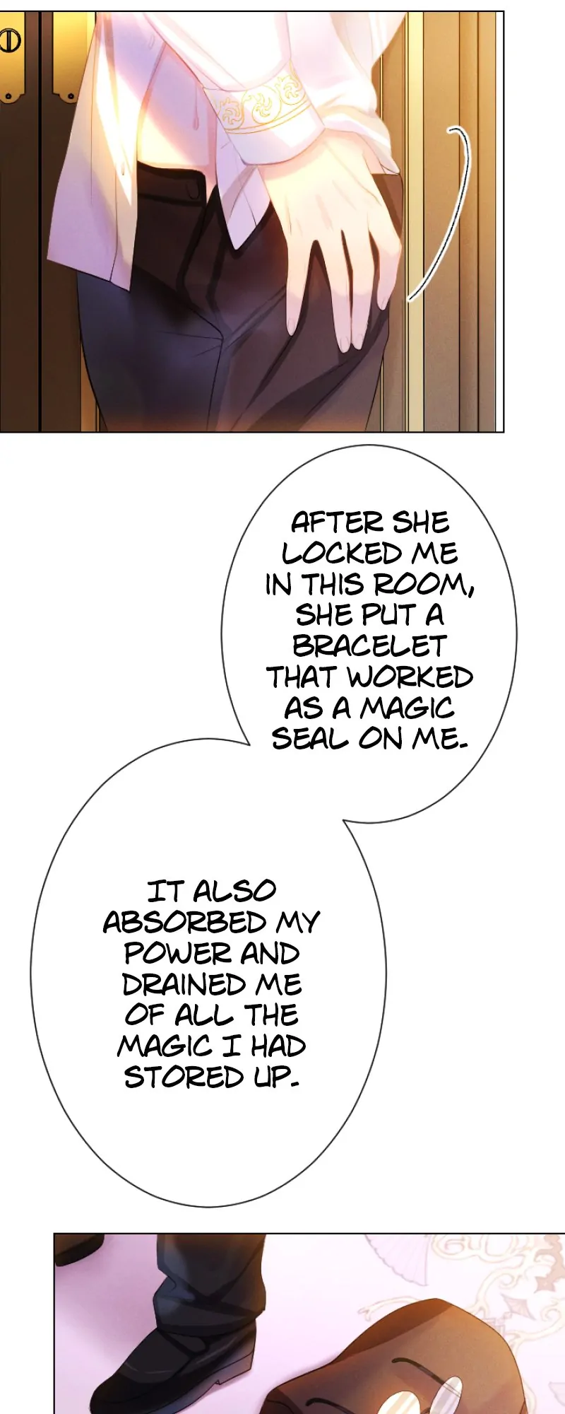 A Secret Contract and the Stallion Sage chapter 39 page 7