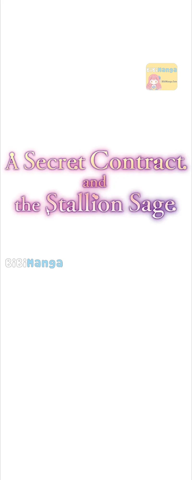 A Secret Contract and the Stallion Sage chapter 4 page 6