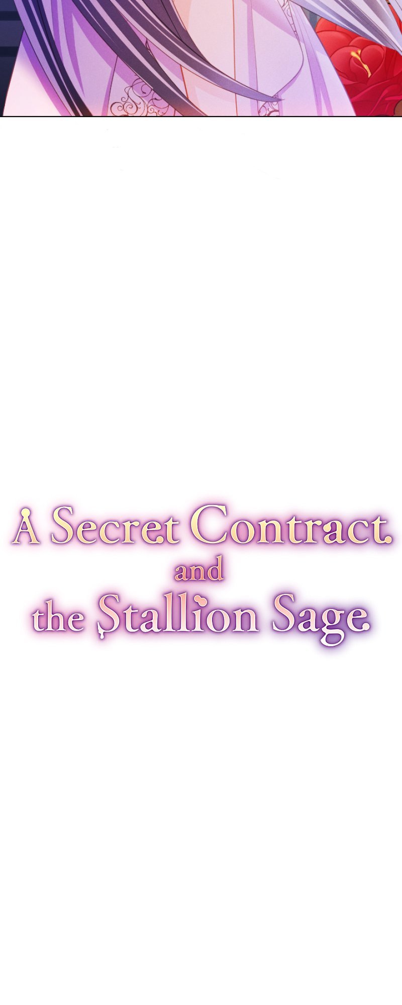 A Secret Contract and the Stallion Sage chapter 41 page 8