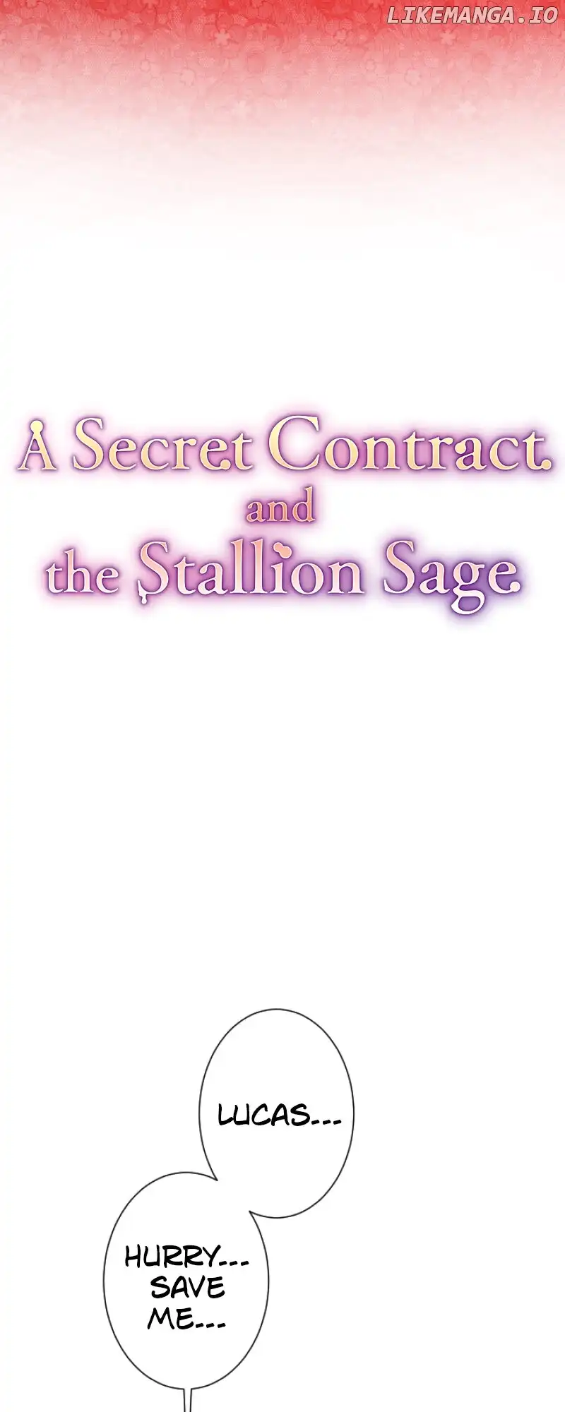 A Secret Contract and the Stallion Sage chapter 58 page 23