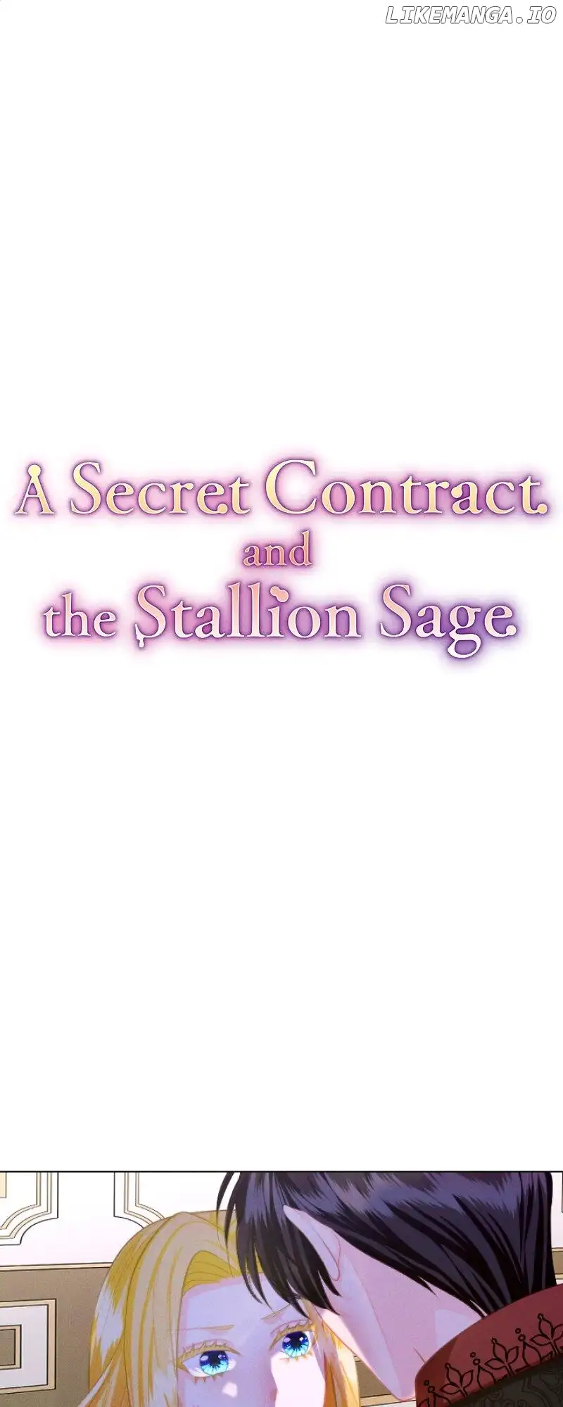 A Secret Contract and the Stallion Sage chapter 59 page 5