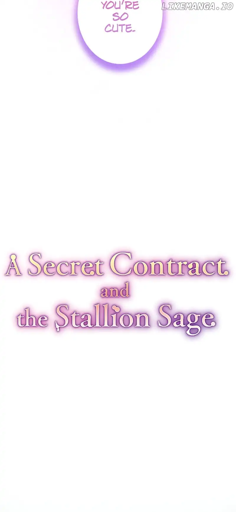 A Secret Contract and the Stallion Sage chapter 61 page 29