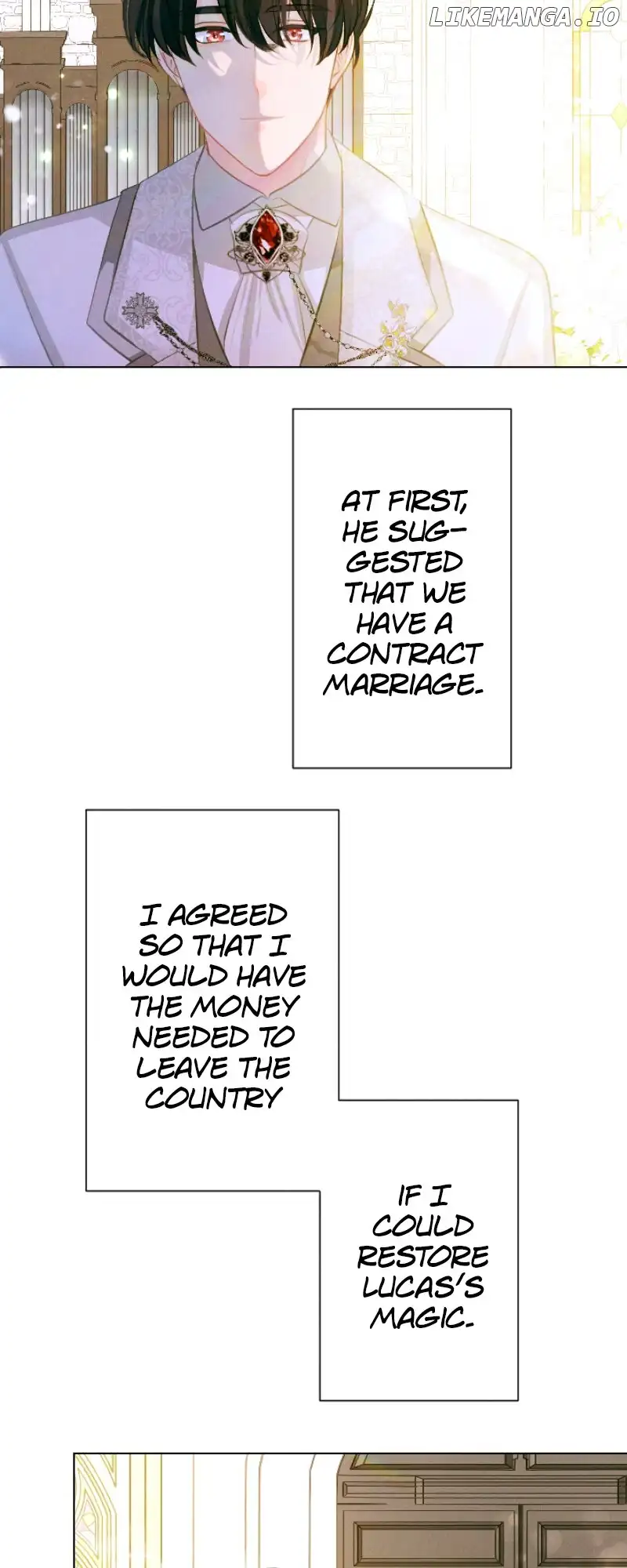 A Secret Contract and the Stallion Sage chapter 61 page 45