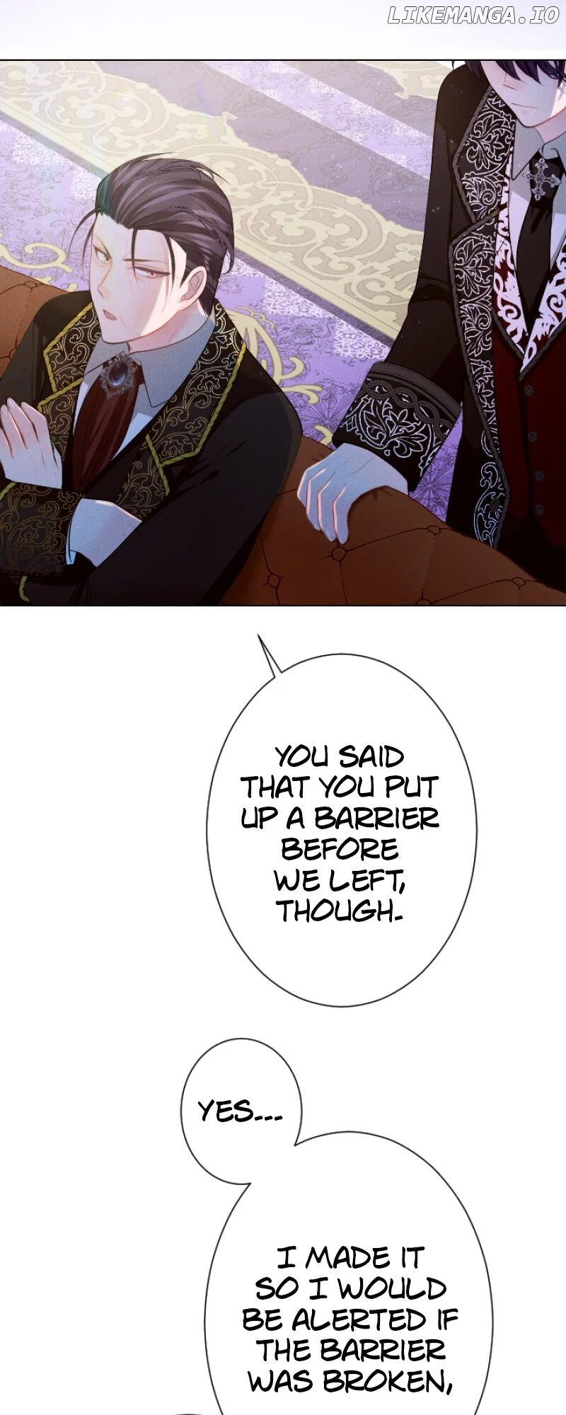 A Secret Contract and the Stallion Sage chapter 64 page 7