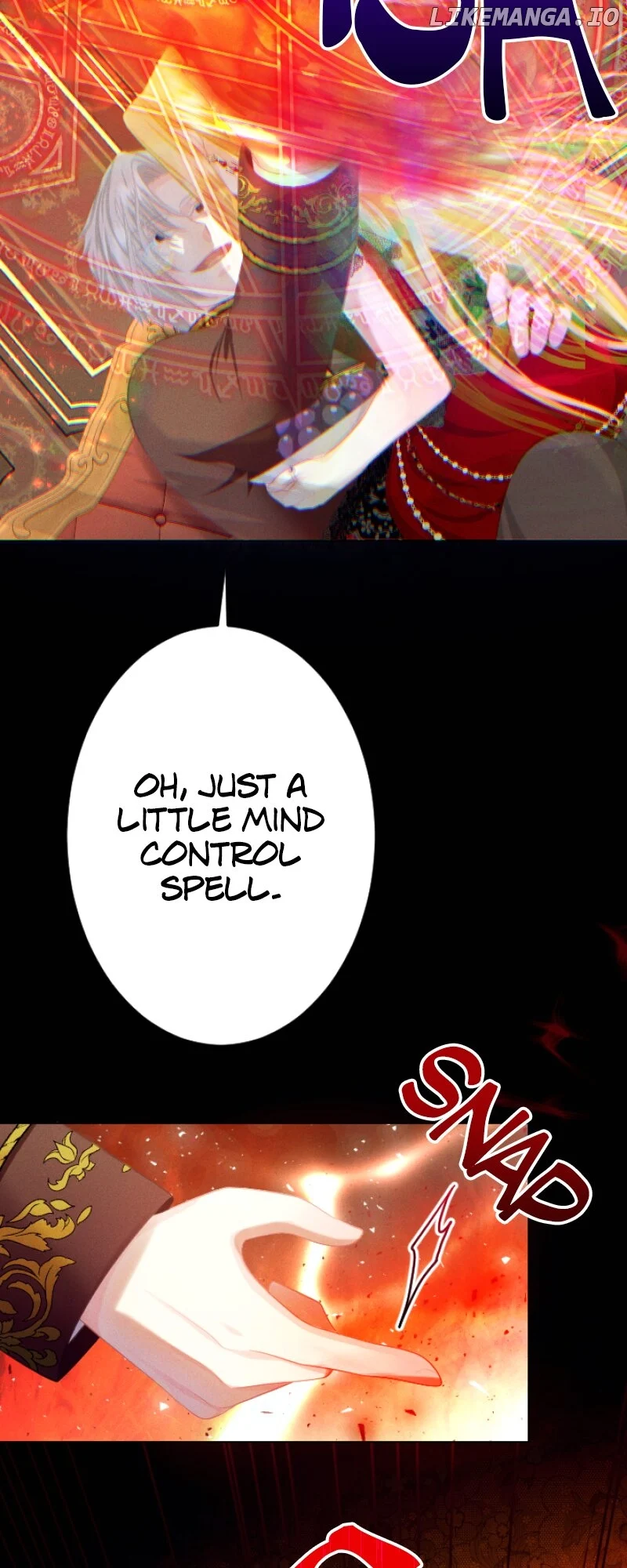 A Secret Contract and the Stallion Sage chapter 65 page 8