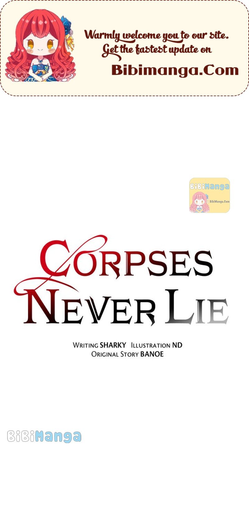 The Corpse Will Tell chapter 21 page 1