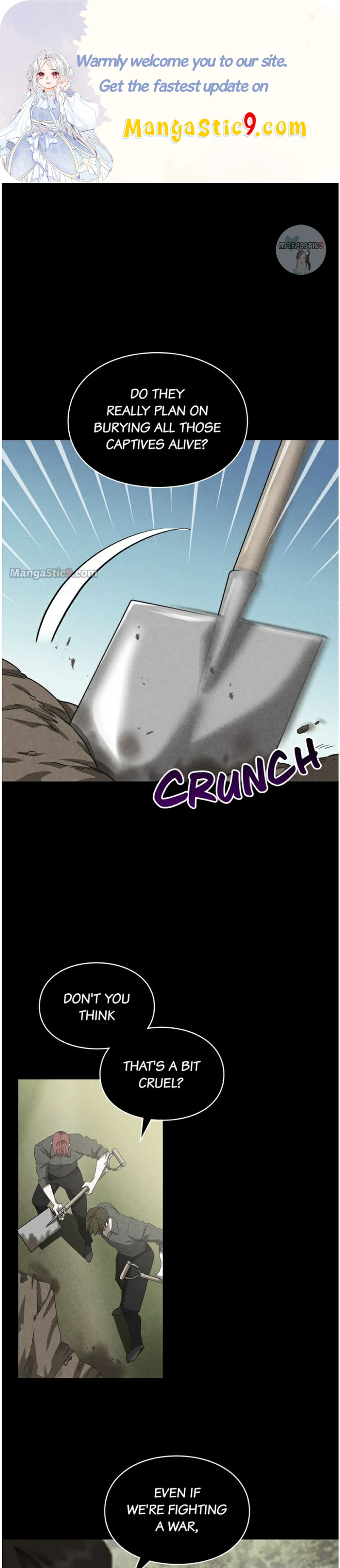 The Corpse Will Tell chapter 23 page 1