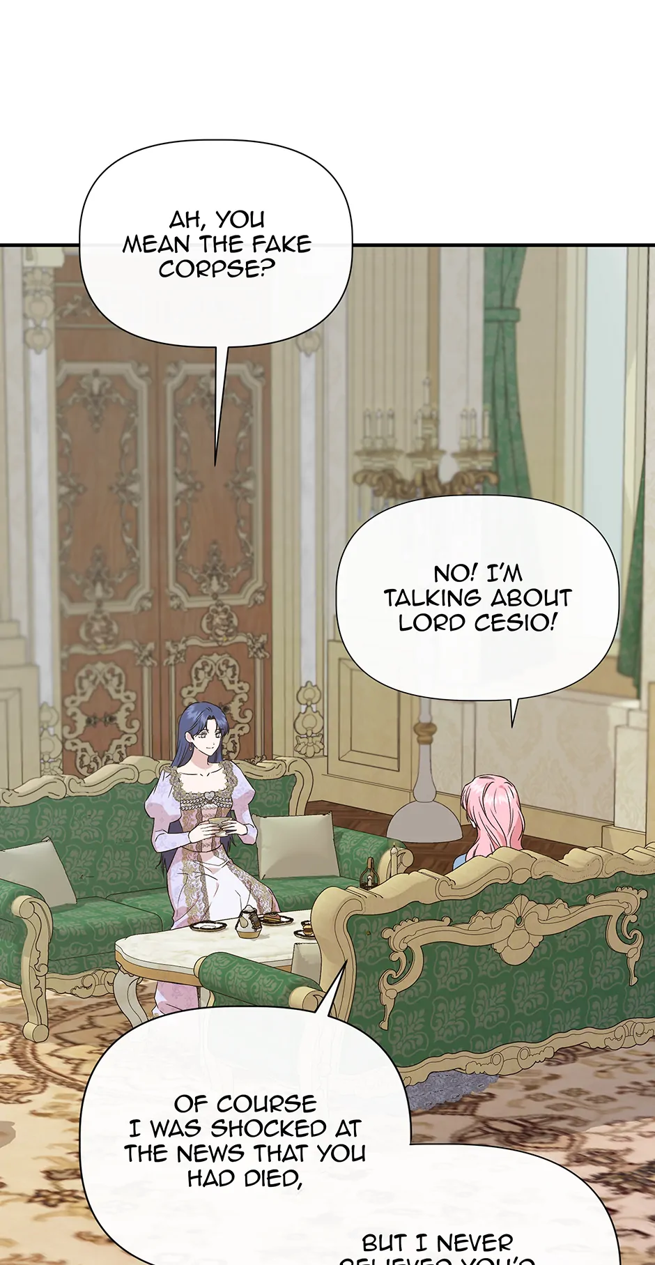 Cinderella Wasn’t Me chapter 126 page 37