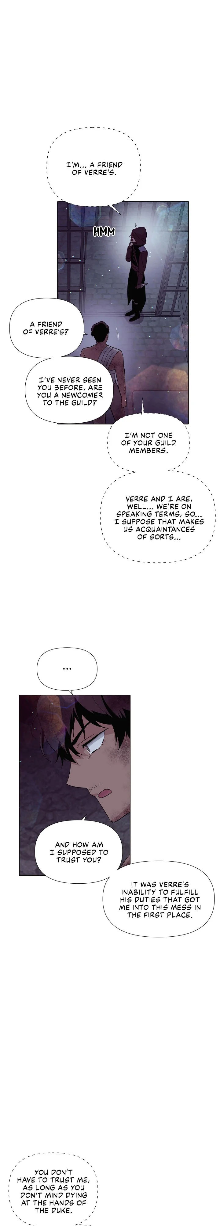 The Villain Discovered My Identity chapter 102 page 15