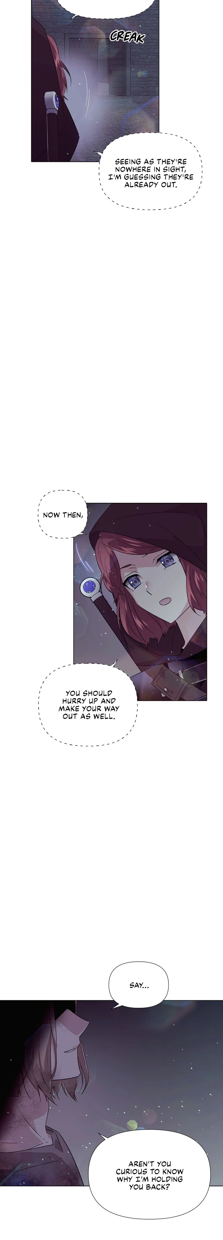 The Villain Discovered My Identity chapter 102 page 23