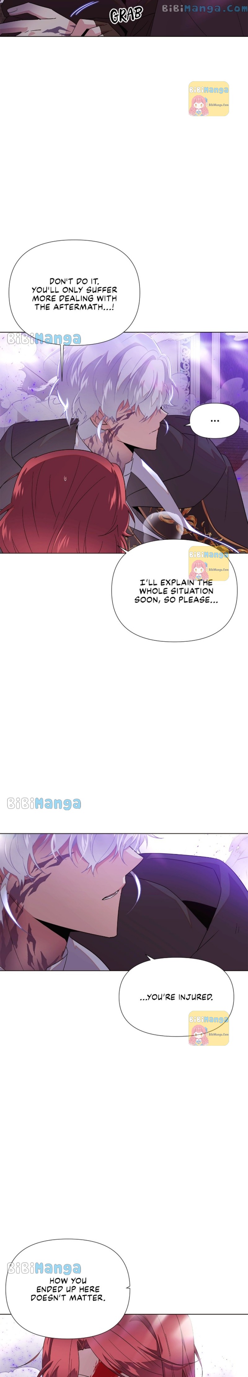 The Villain Discovered My Identity chapter 104 page 17