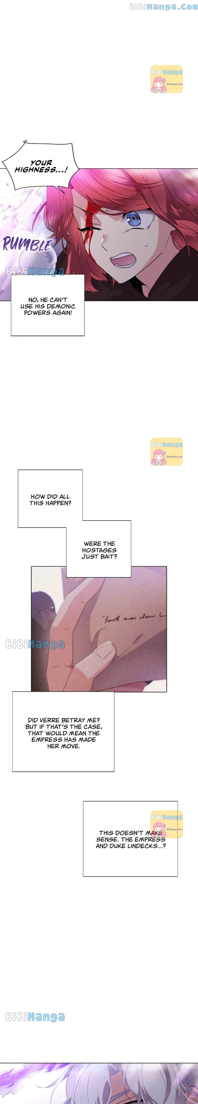 The Villain Discovered My Identity chapter 104 page 22