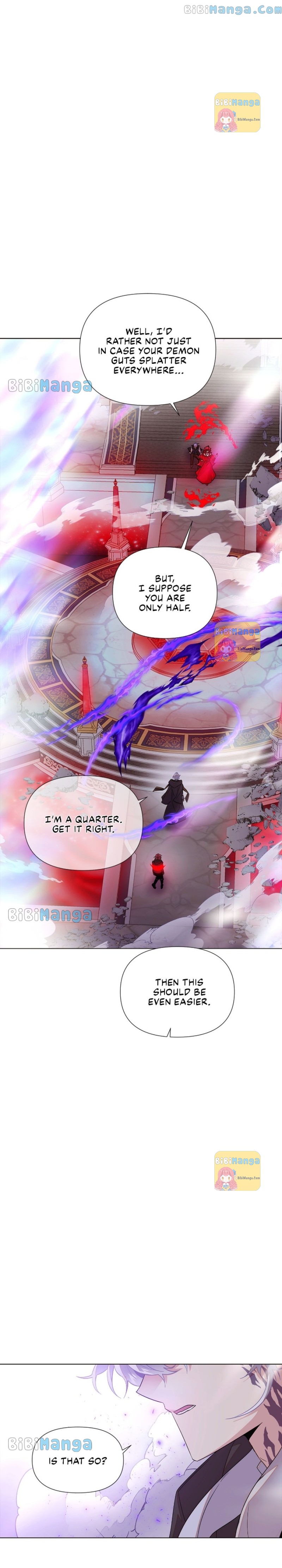 The Villain Discovered My Identity chapter 104 page 24