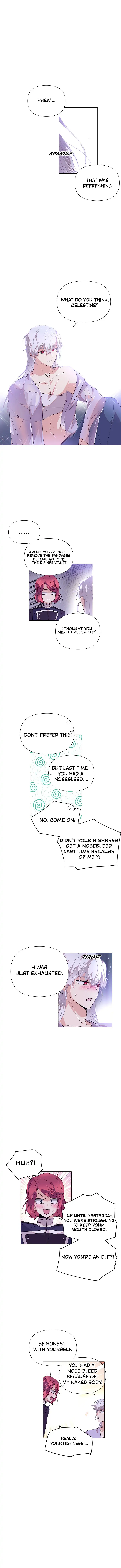 The Villain Discovered My Identity chapter 112 page 1