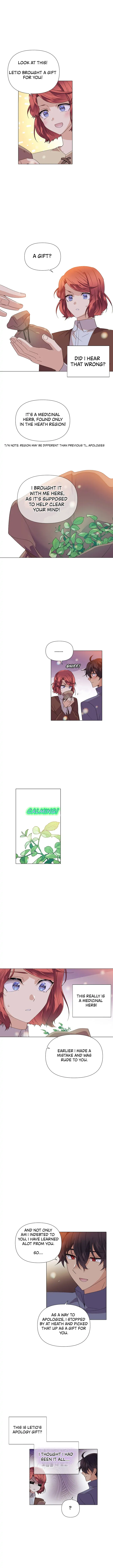 The Villain Discovered My Identity chapter 112 page 6