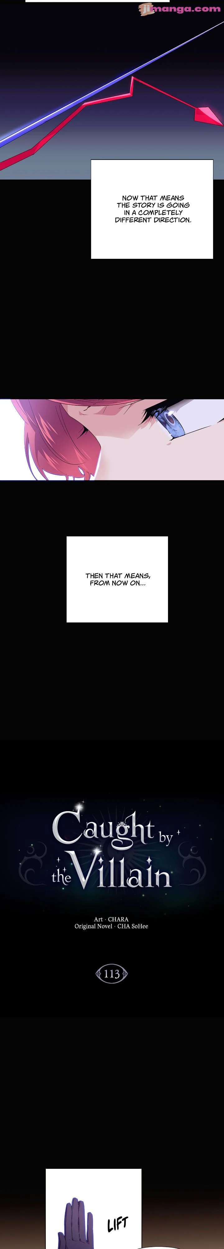 The Villain Discovered My Identity chapter 113 page 2