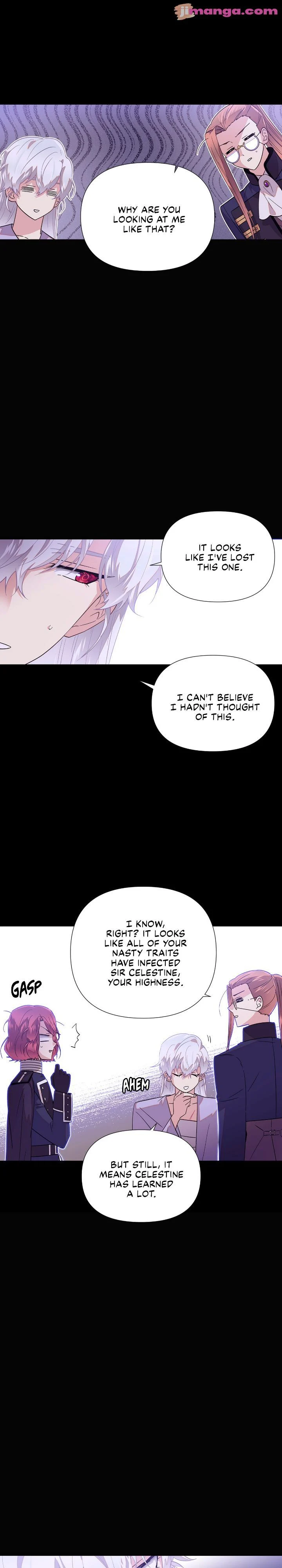 The Villain Discovered My Identity chapter 113 page 6